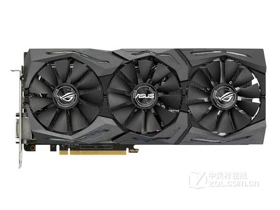 ASUS ROG STRIX-GTX 1060-6G-GAMING Graphics card 6GB GDDR5 192bit - Image 1 of 4