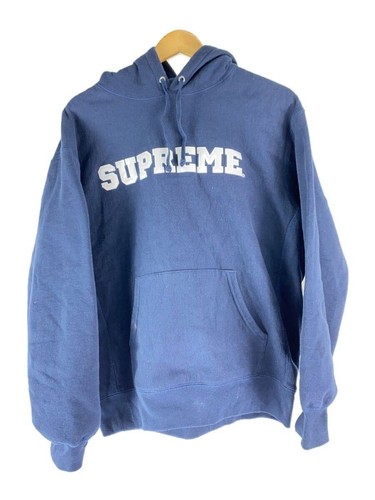 Felpa con cappuccio Supreme cotone nuova usata