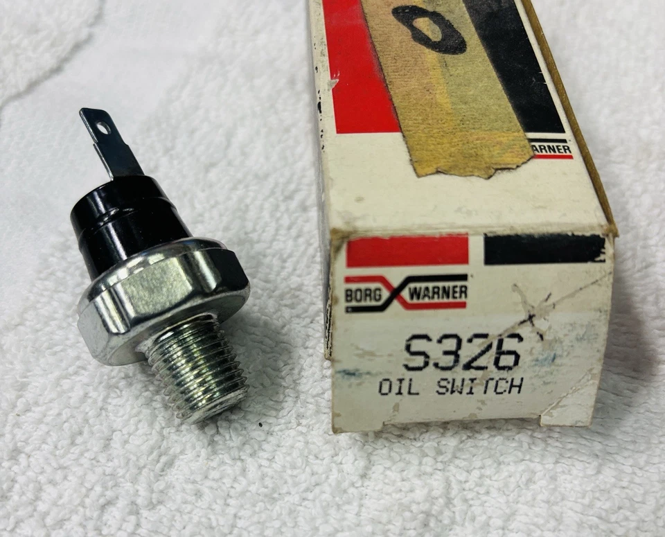 Винтажный BWD Borg Warner S-326 давление масла 65-80 Buick Cadillac Olds Pontiac - Изображение 1 из 1