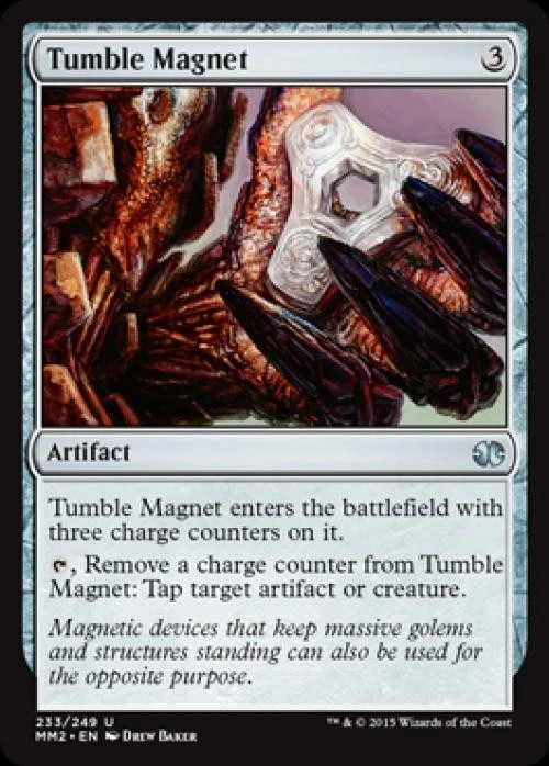 Tumble Magnet - Medium Play MTG Modern Masters 2015 - Image 1 of 1