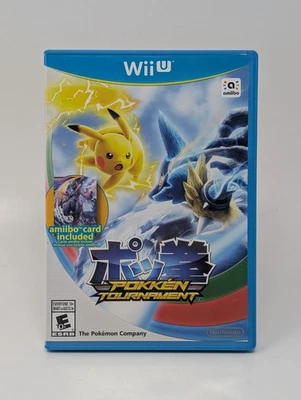 Pokkén Tournament (Nintendo Wii U, 2016) - Image 1 of 3