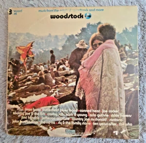 Vinyl LP WOODSTOCK - Picture 1 of 6
