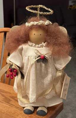 Lizzie High Angel 娃娃 圣诞选美系列 1985 - 1989 年。 — 第 1/4 张图片