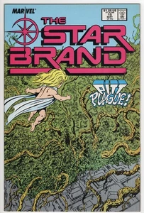 THE STAR BRAND #15. NEW UNIVERSE. JOHN BYRNE. MARVEL 1988. 9+ - Picture 1 of 2