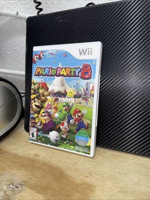 Mario Party 8 for Nintendo Wii No Manual, Tested and Working - Image 1 of 3