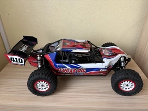 Losi 1/10 Tenacity DB Pro V2 4WD Desert Buggy Brushless (Lucas Oil) RC Car - Picture 1 of 24