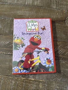 Elmos World Springtime Fun DVD - Picture 1 of 5
