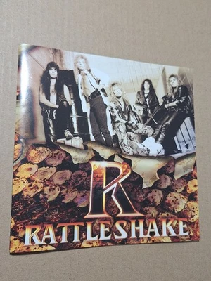 "RATTLESHAKE" 1989 CD MELODIC HARD/HAIR/GLAM METAL  MAD ANTHONY, WARRANT Foto 1 de 4