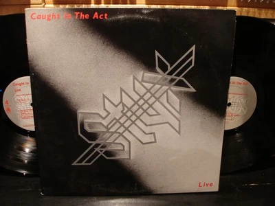 Styx – Caught In The Act Live ~ LP   A&M Records – SP-6514 - Image 1 of 4