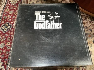 THE GODFATHER 1972 ORIGINAL SOUNDTRACK, TRI FOLD, PARAMOUNT RECORDS, NEAR MINT - Picture 1 of 4