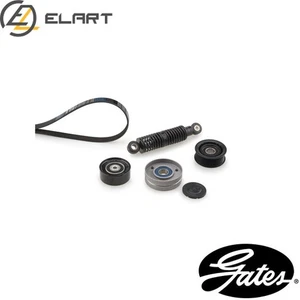 VRIBBED BELT SET K116PK2403 FOR AUDI A4/B7/B6/Convertible/B5 ALLROAD/C5 A6 A8 - Picture 1 of 8