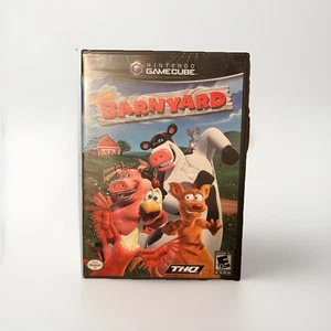 Nuevo Sellado de Fábrica Nintendo GameCube GC Juego Nickelodeon Barnyard Rips - Imagen 1 de 5