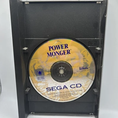 Power Monger (Sega CD, 1994) Disc Only - Image 1 of 4