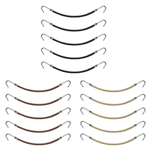 Fascia Elastica Capelli Fasce Anello Sposa Miss Large per Styling Ganci Coda di Cavallo - Foto 1 di 10