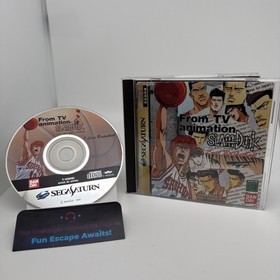 Slam Dunk I love Basketball - Sega Saturn - Japanese Import - USA Seller