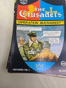 Vintage The Crusaders Vol. Cómics de Crusader 1974 1-16 - Imagen 1 de 9
