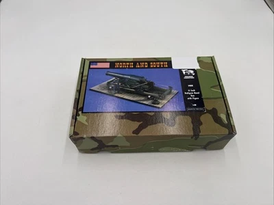 Pistola de caparazón naval Verlinden 1/35 (54 mm) XI pulgadas Dahlgren con figura 1422 caja abierta Foto 1 de 4