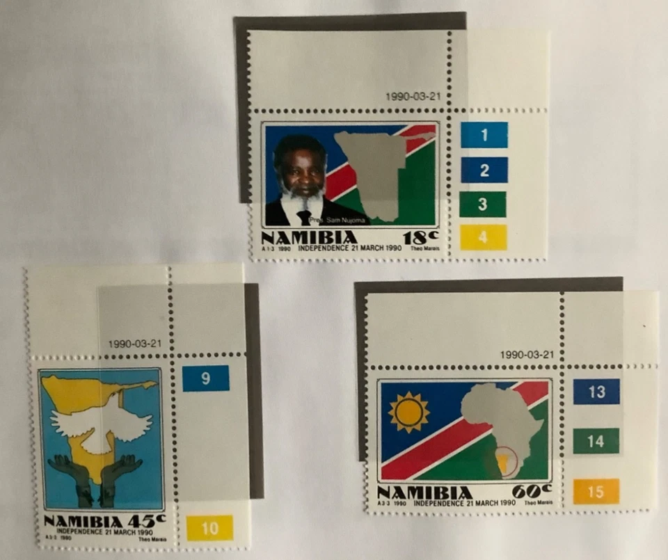 Namibia 1990: Independencia - MNH Foto 1 de 1
