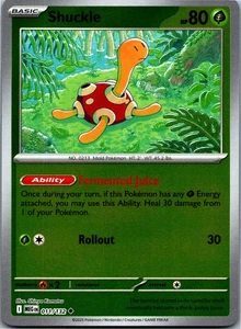 Shuckle - 011/132 - ME01: Mega Evolution Reverse Holo - Bild 1 von 2