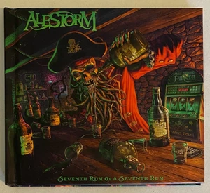 Alestorm - Séptimo Ron De Un Séptimo Ron CD x 2 2022 Mediabook - Imagen 1 de 4
