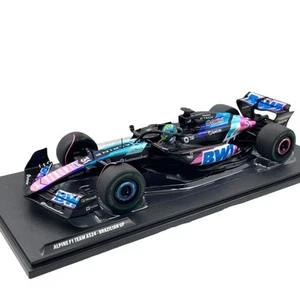 Modellino F1 Solido 1/18 Alpine A524 Esteban Ocon #31 Brazilian GP 2024 - Foto 1 di 7