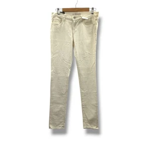 J Brand NWT The Pencil Leg Jeans Size 29 White Skinny Stretch Denim - Picture 1 of 12