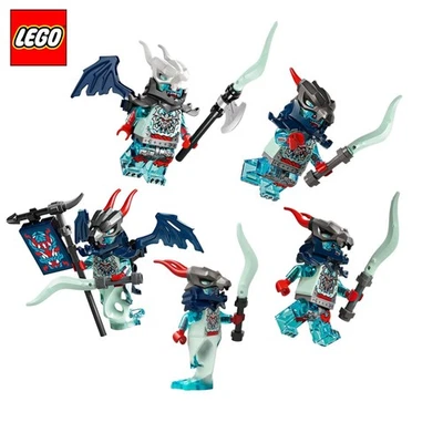 LEGO Ninjago Minifigures TYR Spectral Dragonian Warrior from 71843 71844 71845 - Image 1 of 2