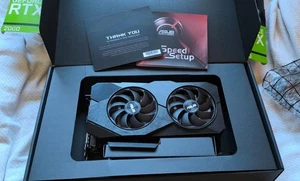 ASUS Dual GeForce RTX 2060 OC EVO GDDR6 6GB Grafikkarte - Bild 1 von 7