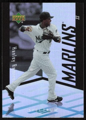 2007 Upper Deck Spectrum #66 Hanley Ramirez - Image 1 of 2