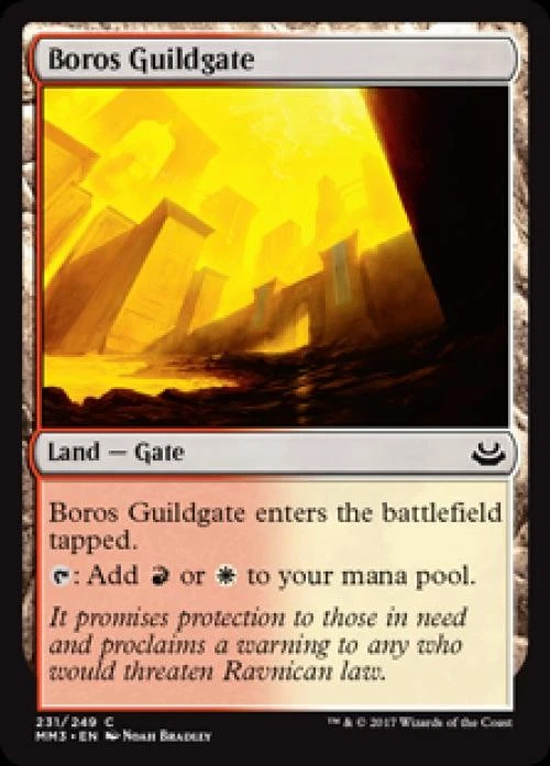 Boros Guildgate - Light Play MTG Modern Masters 2017 - Image 1 of 1
