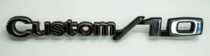 Chevrolet Truck Custom 10 Fender Emblem GM - Picture 1 of 2