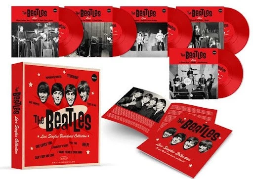 beatles singles collection products for sale | eBay