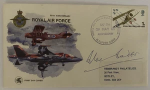 GB 50th ANNIVERSARY ROYAL AIR FORCE 1918 - 1968 FDC signiert von Douglas Bader - Bild 1 von 2