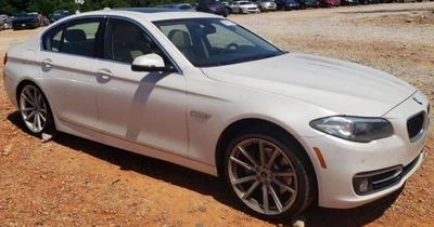 BMW 535i 2011-2016 airbag cortina techo pasajero derecho OEM Foto 1 de 4