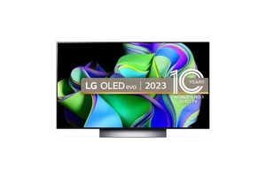 LG OLED48C34LA 48" Smart 4K Ultra HD HDR OLED TV / Scratch on Screen (1731) - Picture 1 of 17