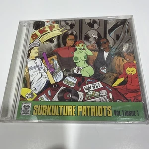 SKP SUBKULTURE PATRIOTS CD (VOL.1 ISSUE 1) 2011 RAP CD - Picture 1 of 5