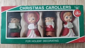 Vintage Santa's Favorites Weihnachtsschmuck, Weihnachtslieder 4 Stück - Bild 1 von 4