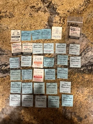 Nos Lot Of Replacement Watch Movement Balance Staffs For AS Lanco Fleurier EB - Image 1 of 4