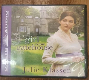 The Girl In The Gatehouse Unabridged Julie Klassen AUDIO BOOK CD - 13 CDs - Imagen 1 de 11