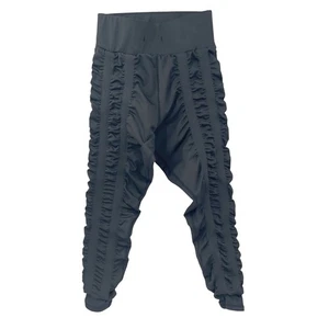 Skinnify Damen Leggings schwarz Widerstand Band Former geraffte Seite hohe Taille - Bild 1 von 4