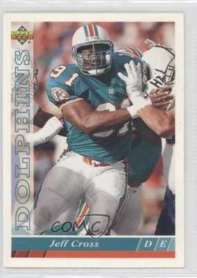 1993 Upper Deck Jeff Cross #455 - Image 1 of 2