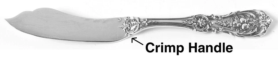 Mantequilla maestra de mango plano Reed & Barton Francis I 569385 Foto 1 de 1