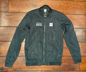 Beavis and ButtHead x Adidas Men's Windbreaker Track Jacket Burgerworld Size S - Picture 1 of 15