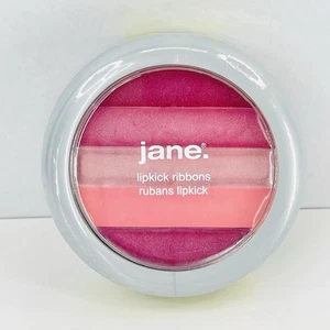 Jane Lipkick Ribbons Lip Gloss Lipcolor Lipstick Brush 02 Satin CONFEZIONE USURA LEGGI - Foto 1 di 9