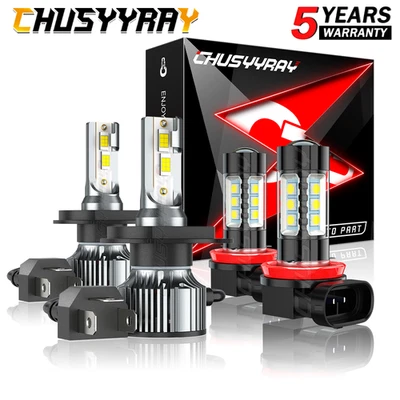 Faros antiniebla LED para Mitsubishi Mirage Hatchback 4 puertas 2014-2021 Foto 1 de 4