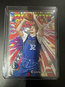 2025-26 Topps #PP-16 Cooper Flagg Power Players - Picture 1 of 2
