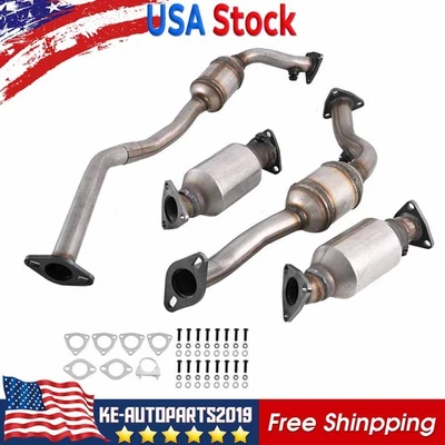 EPA For 2001-2004 Nissan Xterra Or Frontier 3.3l All Four Catalytic Converter US - Image 1 of 4