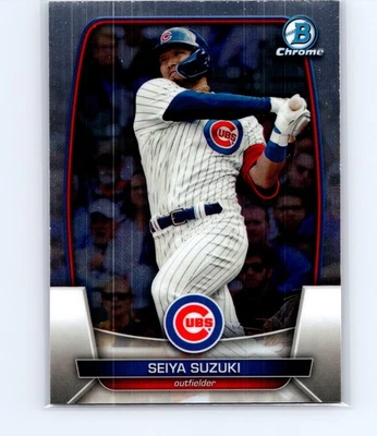 2023 Bowman Chrome Seiya Suzuki #16 - Image 1 of 3