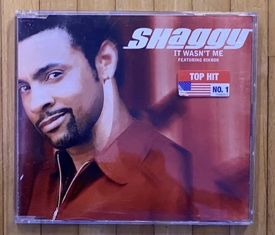 Shaggy Feat. Rikrok - It Wasn't Me - 4 Track  Maxi CD - Zustand sehr gut - Bild 1 von 2