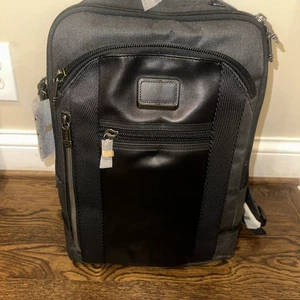 Nueva mochila de viaje para computadora portátil TUMI Davis granito Bravo Ruck 103315-1374 precio de venta sugerido por el fabricante $375 - Imagen 1 de 14